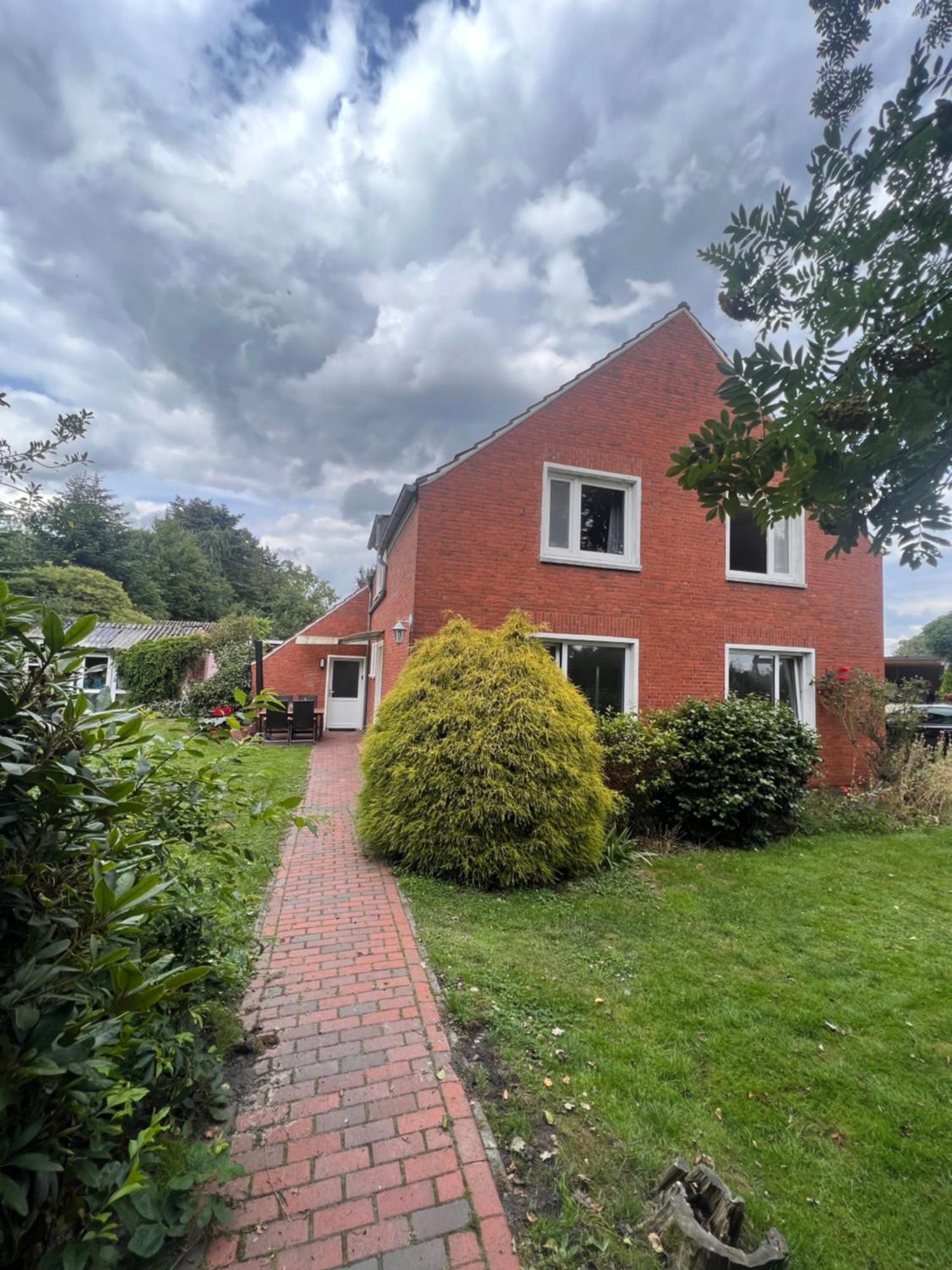Ferienwohnung Holl Detern Buitenkant foto