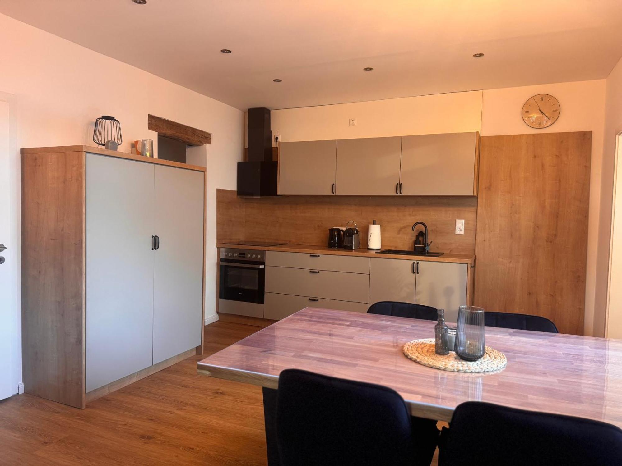 Ferienwohnung Holl Detern Buitenkant foto