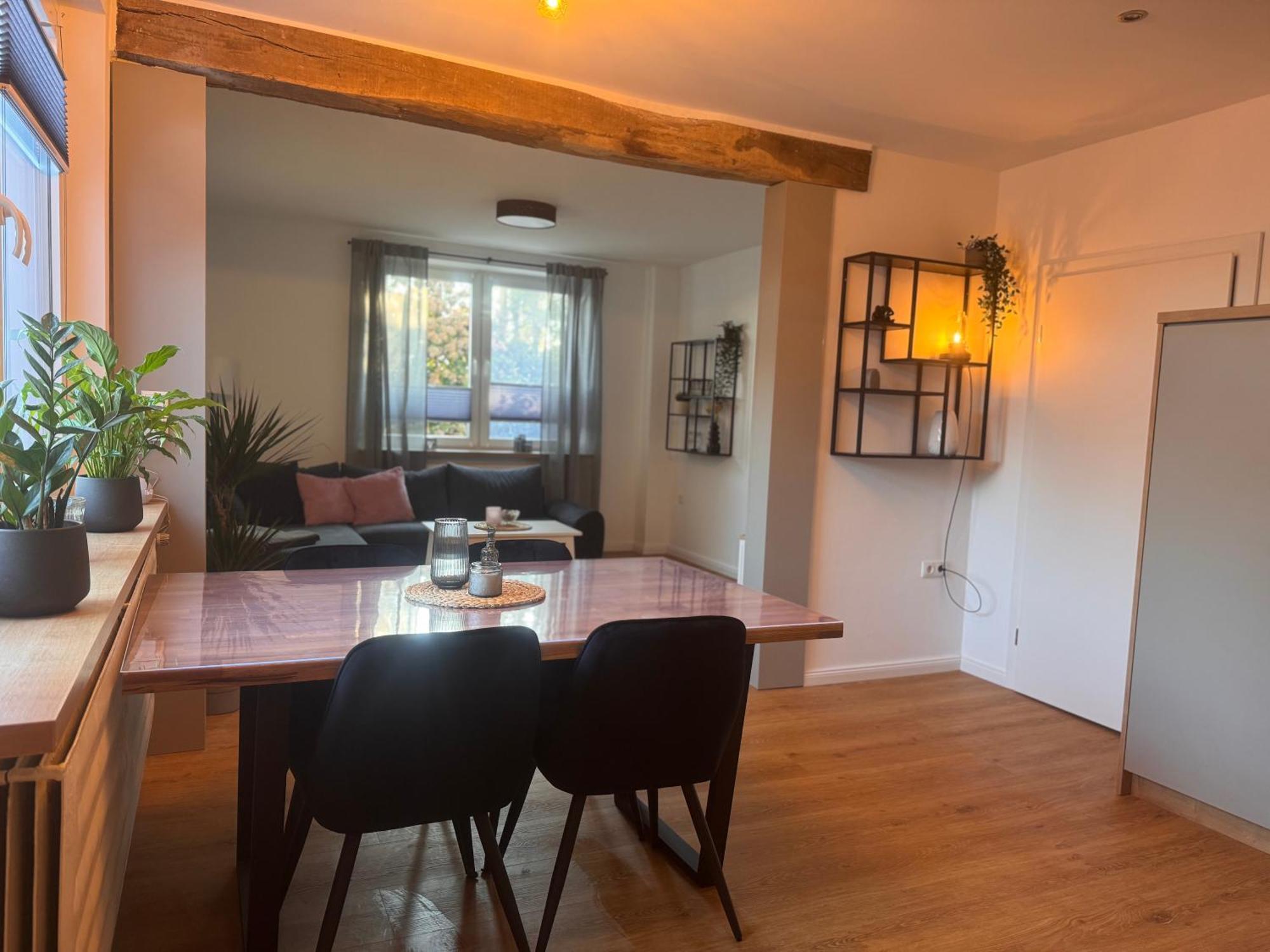 Ferienwohnung Holl Detern Buitenkant foto