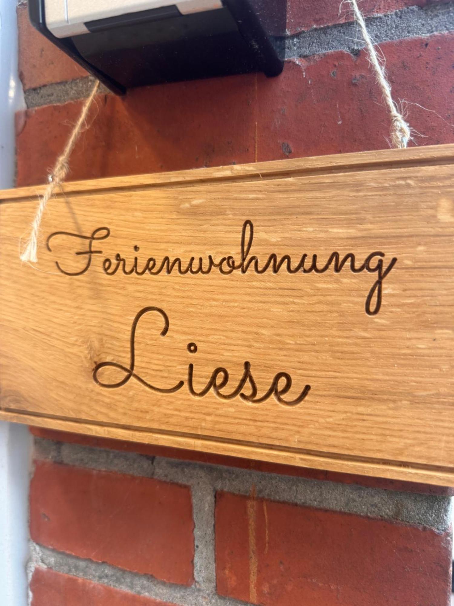 Ferienwohnung Holl Detern Buitenkant foto