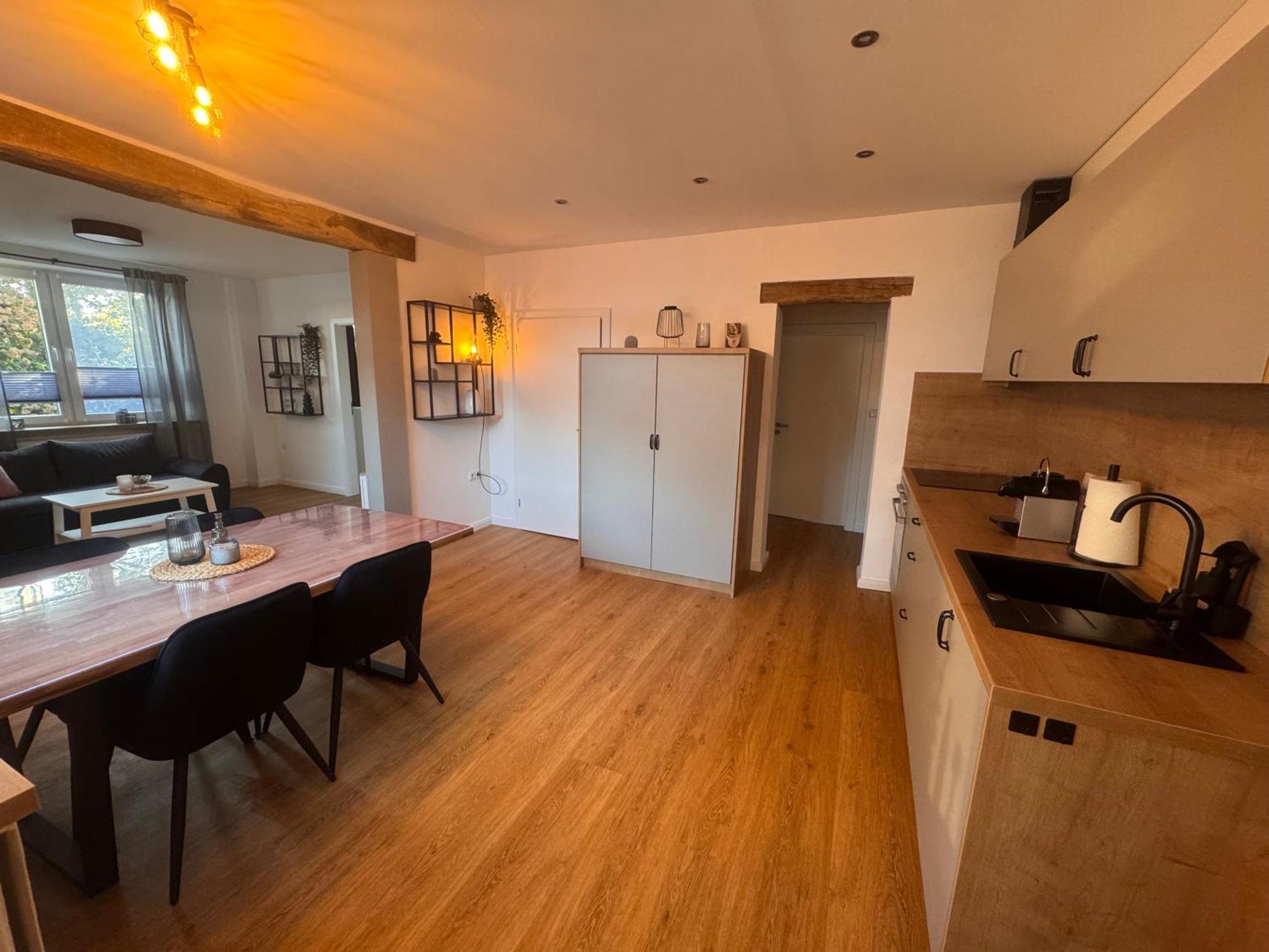 Ferienwohnung Holl Detern Buitenkant foto