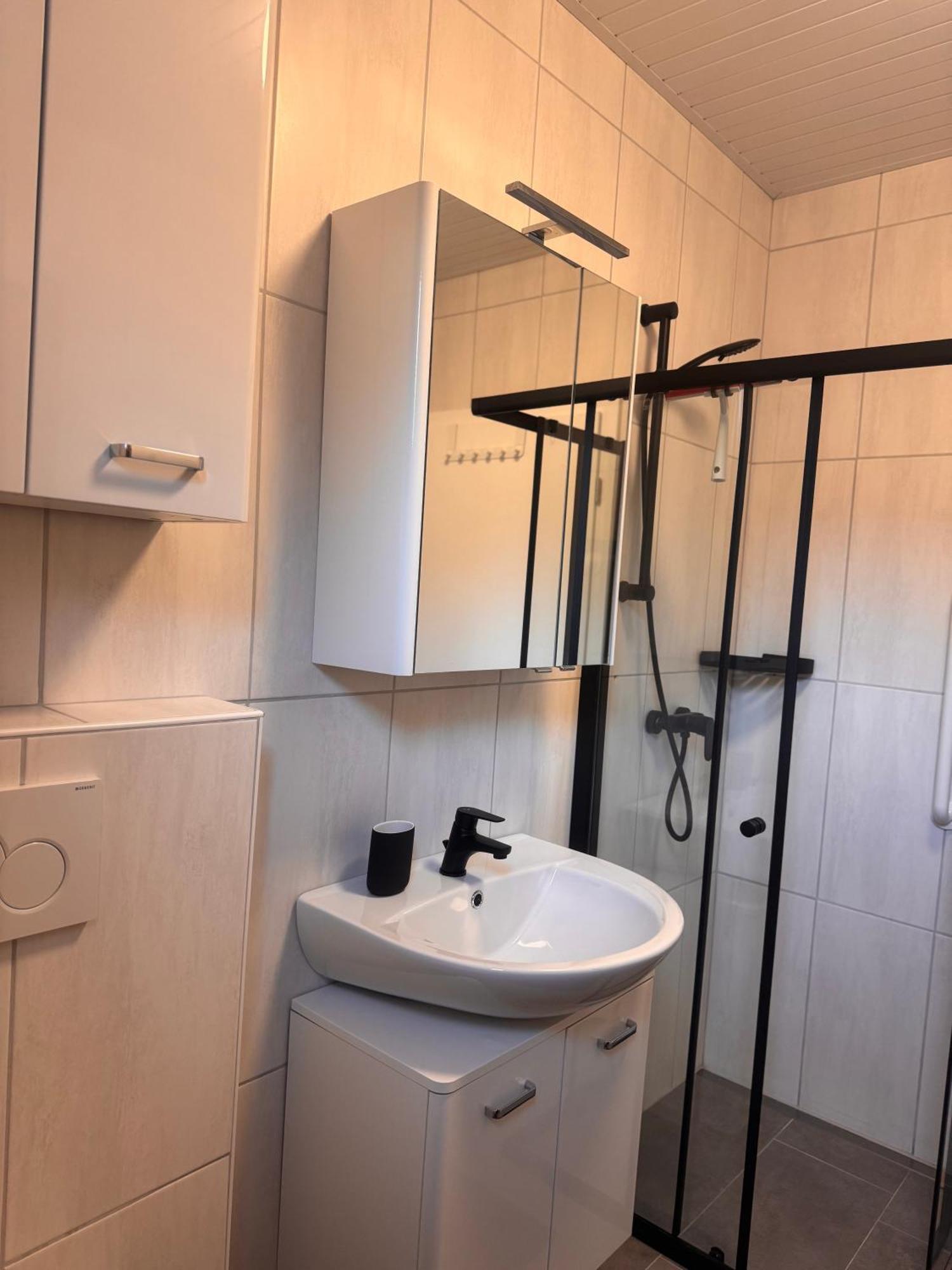 Ferienwohnung Holl Detern Buitenkant foto