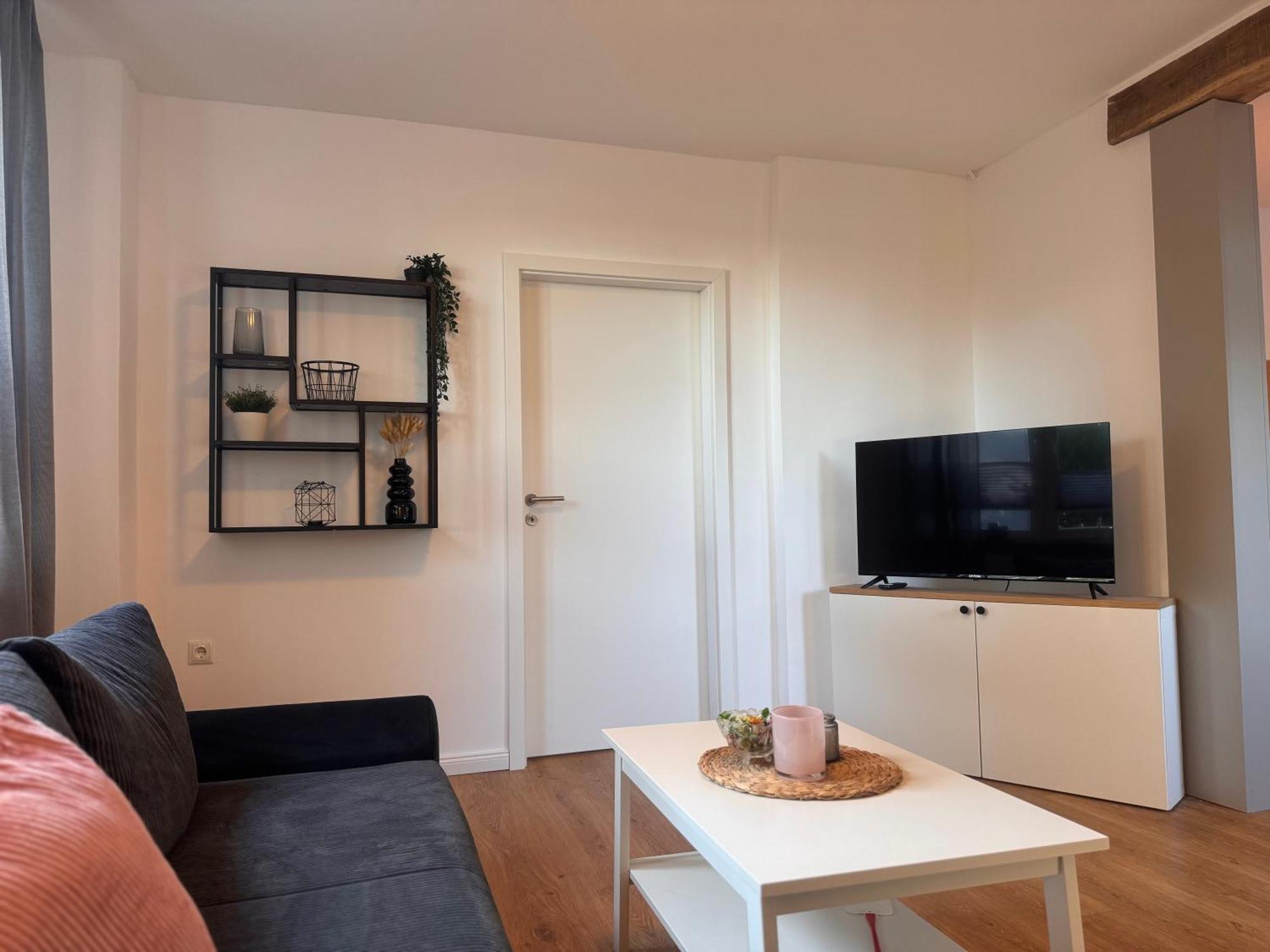 Ferienwohnung Holl Detern Buitenkant foto