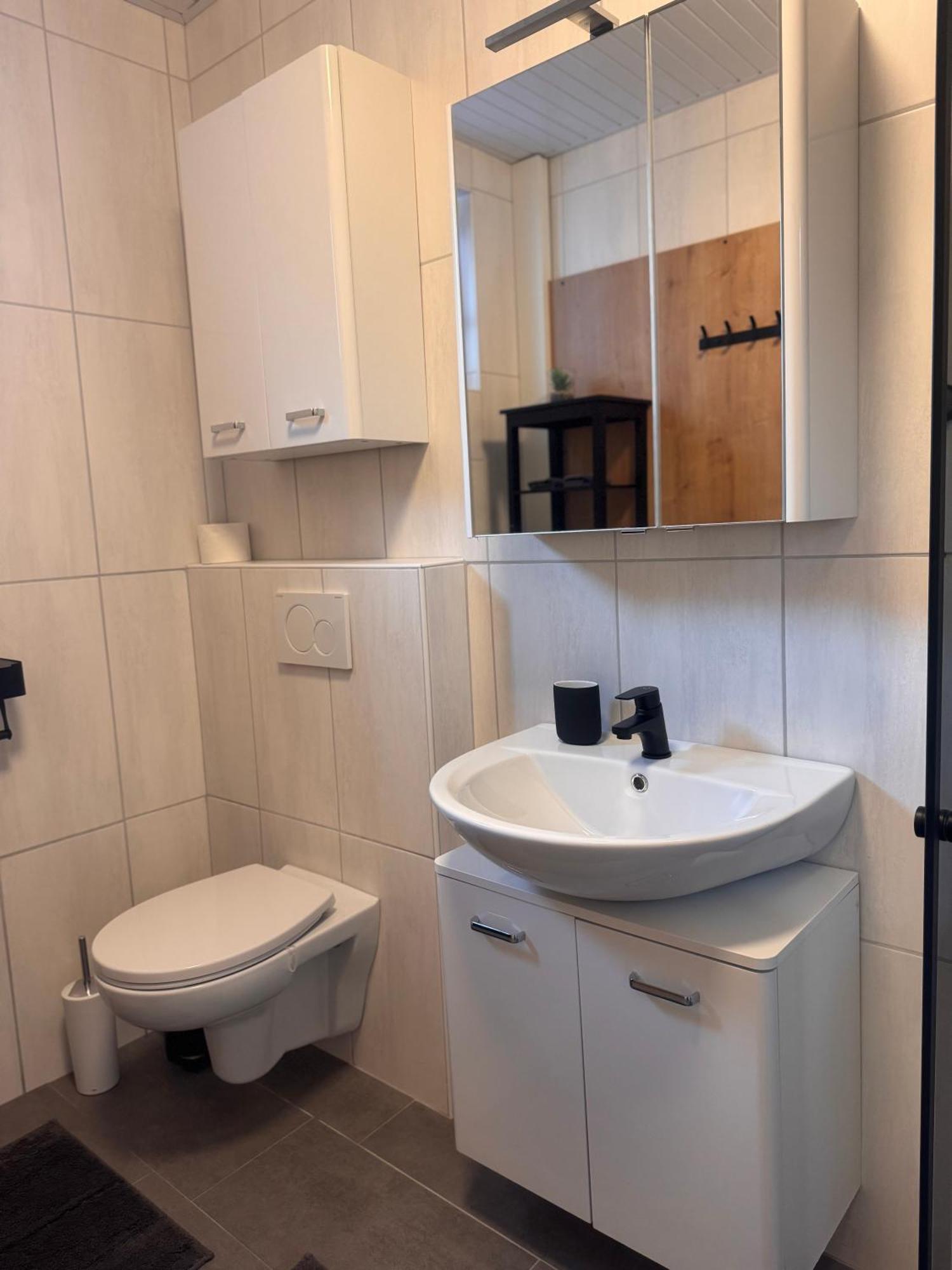 Ferienwohnung Holl Detern Buitenkant foto