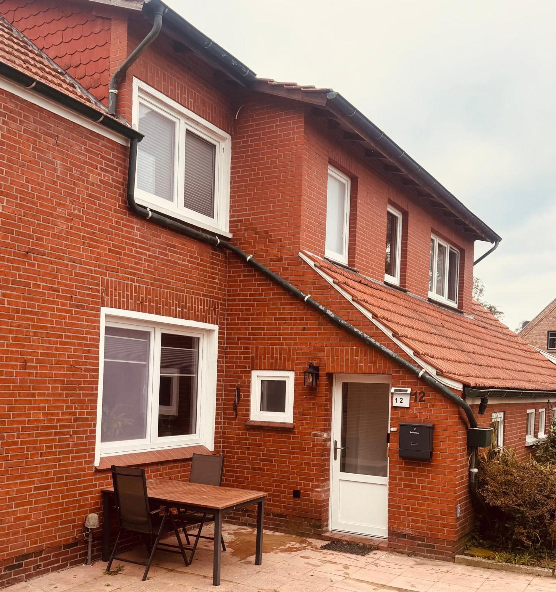 Ferienwohnung Holl Detern Buitenkant foto