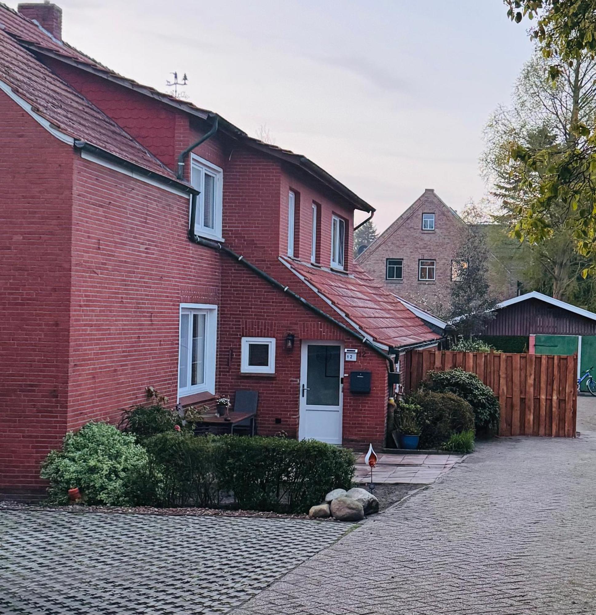 Ferienwohnung Holl Detern Buitenkant foto